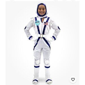 Spunky Space Cadet Children's Halloween Costume Astronaut Size 3-4 New